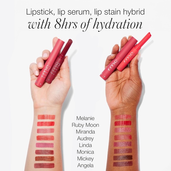 RMS MELANIE Beauty Legendary Serum Lipstick NEW UNUSED - Picture 3 of 7